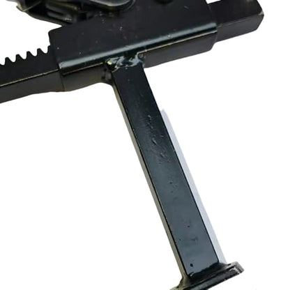 Manual Tire Spreader,Manual Tire Expander,High HardMetal High Hardness Heat Treatment Portable Tire Changer Tool Automotive Truck Tire Repair Kit Tools (Black 16.9 inch) - size: Black 16.9 inch