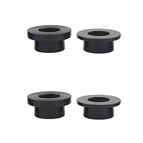 4Pcs Shock Bushings Upper and Lower Front Rear Shock Bushing Kit for Polaris ATV Replacement 7041960 7041773 7041817 7041956 7043341 7043391 7041770 7042078 - size: 4 pcs shock bushings