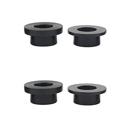 4Pcs Shock Bushings Upper and Lower Front Rear Shock Bushing Kit for Polaris ATV Replacement 7041960 7041773 7041817 7041956 7043341 7043391 7041770 7042078 - size: 4 pcs shock bushings