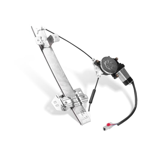 SCITOO Power Window Lift Regulator High Performance Automotive Replacement Parts for 1998-2004 for Acura RL Rear Right Passenger Side with Motor - size: 741-183