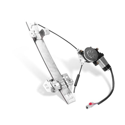 SCITOO Power Window Lift Regulator High Performance Automotive Replacement Parts for 1998-2004 for Acura RL Rear Right Passenger Side with Motor - size: 741-183