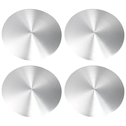 X AUTOHAUX 64.5mm Silver Tone Car Wheel Center Hub Caps 4pcs - size: 64.5mm