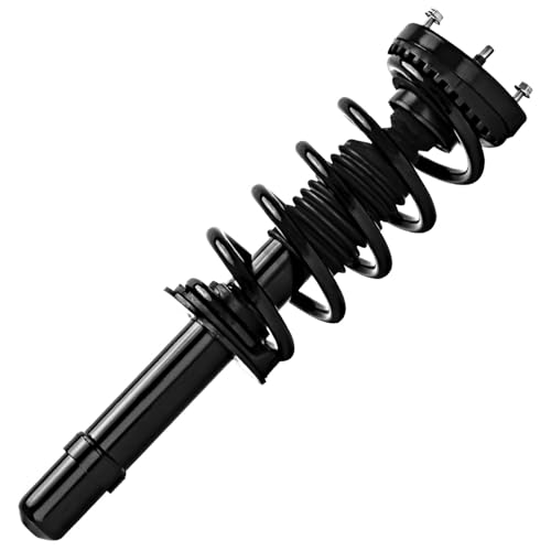 Detroit Axle - AWD 4pc Front Struts Kit for 2012-2023 Chrysler 300 - size: 4QS47186/Sway Kit