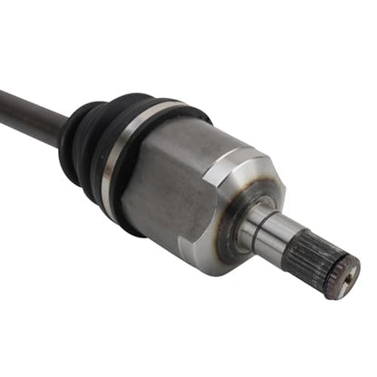 TRQ Front Driver Side CV Axle Assembly - style: CSA32712
