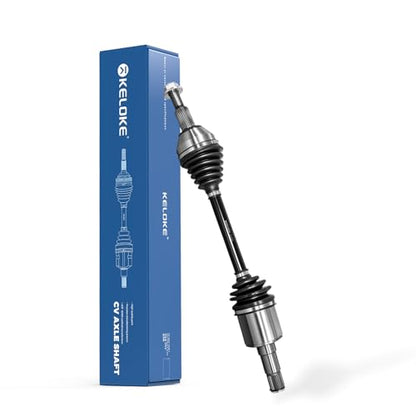 KELOKE CV Axle Shaft Assembly Compatible with Chrysler Dodge Ram Volkswagen - size: 66-3553