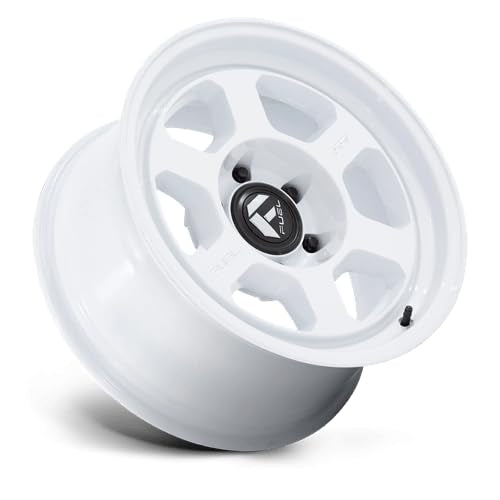 FUEL OFF-ROAD FC860 HYPE 18X8.5, 6X5.5, 4.36, 10mm GLOSS WHITE - FC860WX18856810N - color: GLOSS WHITE, size: 18X8.5, 6X5.5, 4.36, -10mm