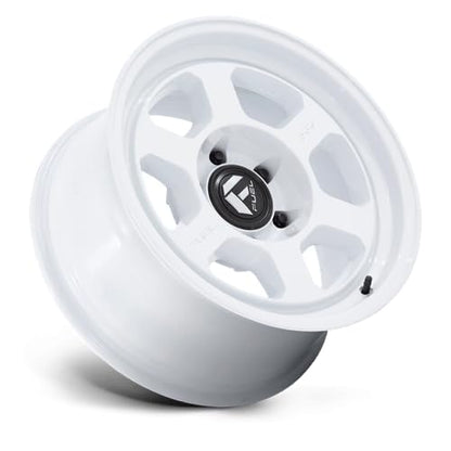 FUEL OFF-ROAD FC860 HYPE 18X8.5, 6X5.5, 4.36, 10mm GLOSS WHITE - FC860WX18856810N - color: GLOSS WHITE, size: 18X8.5, 6X5.5, 4.36, -10mm