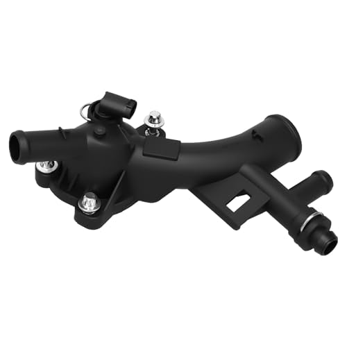 BRTEC 902-846 Engine Coolant Water Outlet Thermostat Housing Assembly - color: 902-846