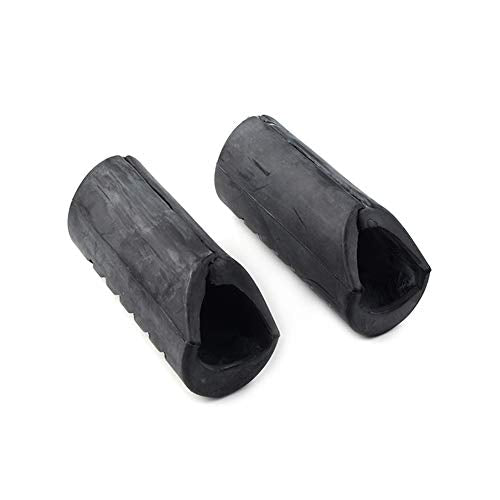 1.25" Highway Crash Bar 1-1/4" Engine Guard Rubber Cover for Harley
