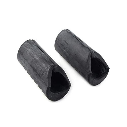 1.25" Highway Crash Bar 1-1/4" Engine Guard Rubber Cover for Harley