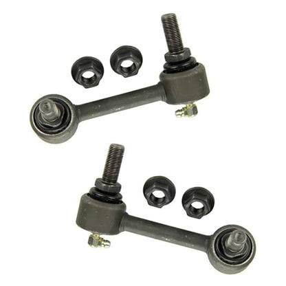 Detroit Axle - RWD 4pc Sway Bar Links for 2014 2015 Cadillac CTS [Sedan], 4 - size: 4S50165/Group