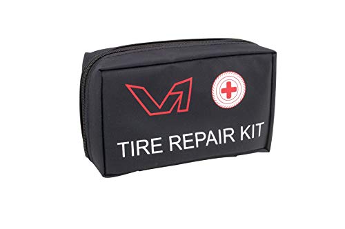 CO2 Motorcycle, ATV Flat Repair Kit Tubeless Tire Repair Kit