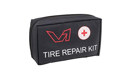 CO2 Motorcycle, ATV, UTV Flat Repair Kit Tubeless Tire Repair Kit