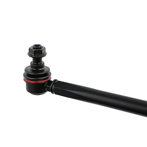 Adjustable Front Stabilizer Sway Bar End Links Kits 275MM-315MM (Overall length bolt to bolt), Ball joint stud size 12mm, Aluminum Sway Bar