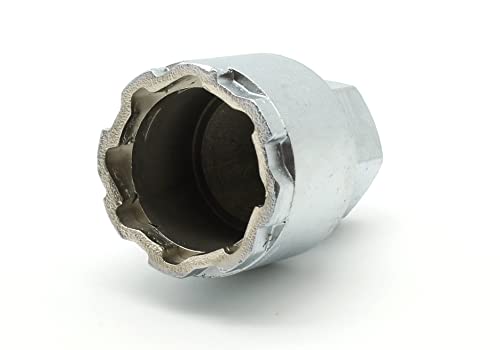 TEMO #7618 Anti-Theft Wheel Lock Lug Nut Removal Socket Key 3438 for Volvo - size: #7618