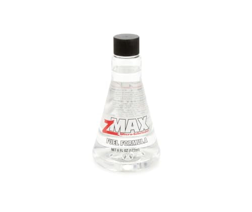 zMAX 51-106 Fuel Formula - Easy to Use - Engine Treatment Reduces Carbon Build-Up & Lubricates Metal Extending Life of Car or Truck - Runs Efficiently, Improving Gas or Diesel Mileage - 6 oz. Single - size: Single