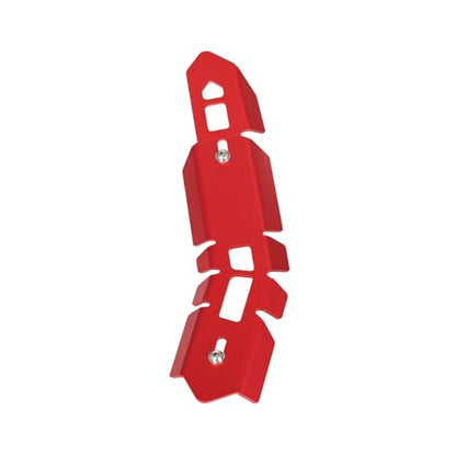 KLR650 Muffler Exhaust Pipe Heat Shield Guard Cover Compatible with Motorcycle KLR 650 2008-2025 (Red) - color: 147 red