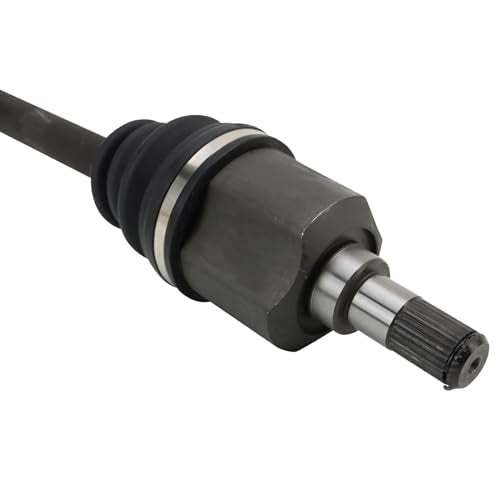 TRQ Front Passenger Side CV Axle Assembly - style: CSA33162
