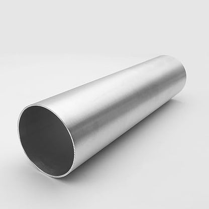 AC PERFORMANCE 3" Straight Aluminum Intercooler Air Intake Tube - color: Silver 0, size: 3" (76mm)