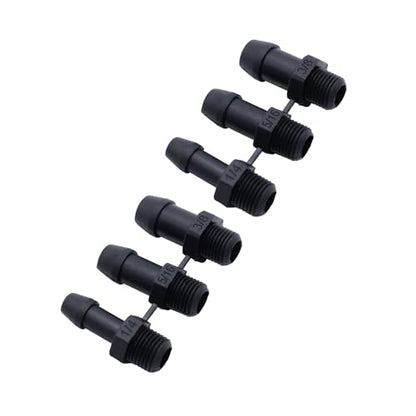 2 Set Universal 3/8" 1/4" 5/16" Fittings Inline Fuel Filters Chrome Glass Reusable Washable Inline Fuel Filter Fits for Motorcycle Car Caravan Boat Lawn Mower