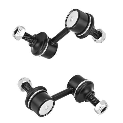 2pcs Front Stabilizer Sway Bar End Links K750049 for 2003-2013 Subaru Forester,2002-2016 Impreza,Driver Passenger side for 2005-2009 Subaru Legacy Outback,2013-2014 Subaru WRX STI - size: K750049