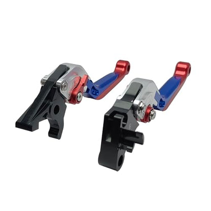 Brake Clutch Levers Replacement for BMW F750GS F850GS F900R F900XR - color: Blue