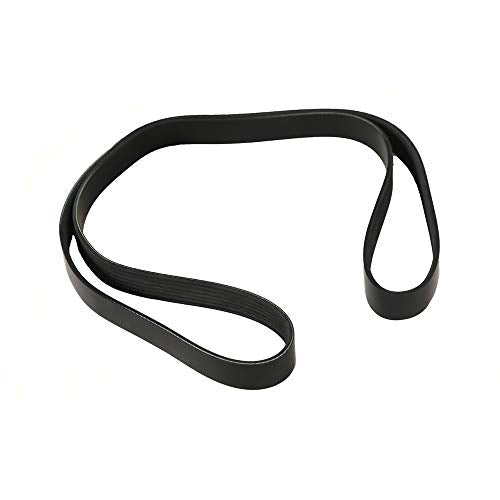MOCA 7PK1662 EPDM Serpentine Belt Fit 2006 for Acura CSX & 2002 2003 2004 2005 for Honda Civic 2.0L l4 - size: 7PK1662