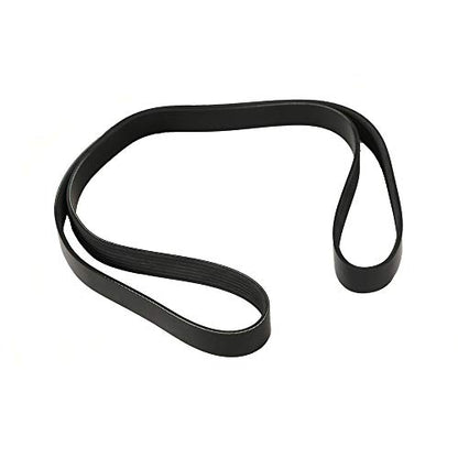 MOCA 7PK1662 EPDM Serpentine Belt Fit 2006 for Acura CSX & 2002 2003 2004 2005 for Honda Civic 2.0L l4 - size: 7PK1662