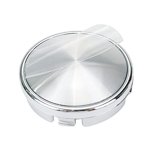 Modengzhe 4PCS Wheel Center Caps, 64mm Wheel Rim Hub Center Covers - color: Silver, size: Outer 64 mm, Inner 64 mm