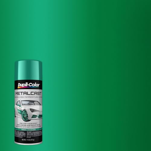 Dupli-Color Metalcast Anodized Coating, Green, 11 oz - color: Green, size: 11 Ounce (Pack of 1)