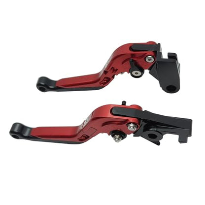 Brake Clutch Levers Replacement for Kawasaki Ninja 650 Z650 17-25 - color: Red