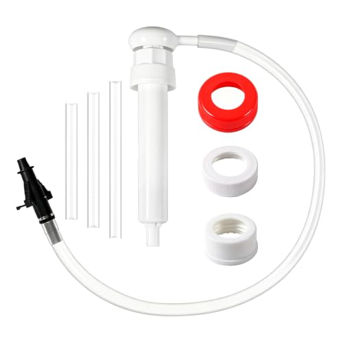 30cc Transmission Fluid Pump, Manual Fluid Transfer Pump for Automotive - size: Fluid Pump - 03