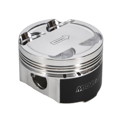Manley 609015C-6 Piston Kit Set (Toyota Supra Turbo (2JZGTE) 87mm +1.0mm Oversized Bore 9:1 Dish with Ring), 1 Pack