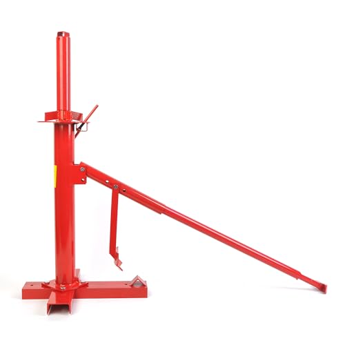 Manual Tire Changer, Portable Hand Bead Breaker Mounting Tool for 8" to 16" Tires, Compatible for Car Truck Trailer, Tire Mounting Machine