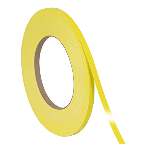 ORACAL 651 Vinyl Pinstriping Tape - Stripe Decals, Stickers, Striping - 1/4" Brimstone Yellow - color: Brimstone yellow, size: 1/4" x 150ft