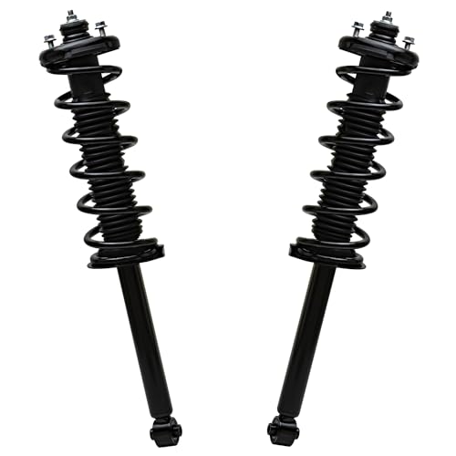 Detroit Axle - 2pc Rear Struts for 2004-2008 Acura TL - size: 171372 x2/PAIR