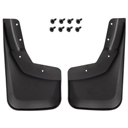 PIT66 Front Mud Flaps Splash Guard Fit Chevy Silverado 2014-2018 - size: Fit Chevy Silverado 2014-2018 | Front