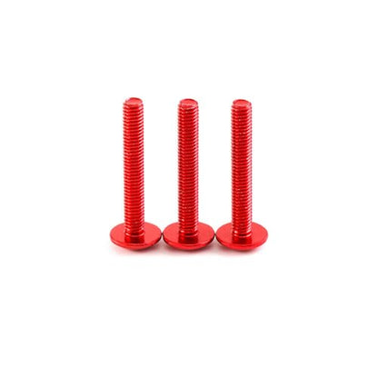 Motorcycle Fairing Bolt Kit Screws Kit For Honda CBR500R 2013-2018 Red - color: Red
