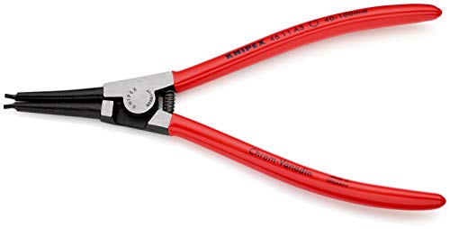 Knipex 46 11 A3 SB Circlip Pliers for external circlips 40-100mm in blister packaging - size: 40 - 100 mm