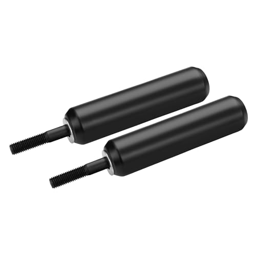 6.5" Shock Mounts Frame Sliders Crash Bar Falling Protector Compatible with Indian Scout Bobber 2017-2026 (Smooth) - size: 6.5 Inch-Smooth