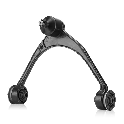 8Pcs Front Upper Control Arms with Ball Joint for Lexus GS300 1998-2005, Lexus GS400 1998-2000, Lexus GS430 2001-2005 Outer Inner Tie Rod End Suspension Kit - K620336 K620335 K500102 EV80600