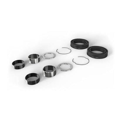 41mm Fork Seal Kit 36692 for Harley Davidson 1984 Wide Glide, 2 Pack