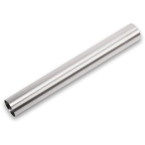 1.5 Inch 38mm OD Aluminum Intercooler Pipe Piping Air Intake Tube Straight 11.8" 300mm Long, Brushed Finish - color: Straight - 1PC, size: OD: 1.5" (38mm)