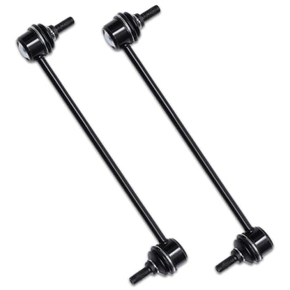 Sway Bar Link Front Compatible With Chrysler Sebring Dodge Avenger Dodge Caliber Jeep Compass Patriot Mitsubishi Outlander Mazda Automotive Replacement Sway Bar Link Kits, K80258 - size: K80258