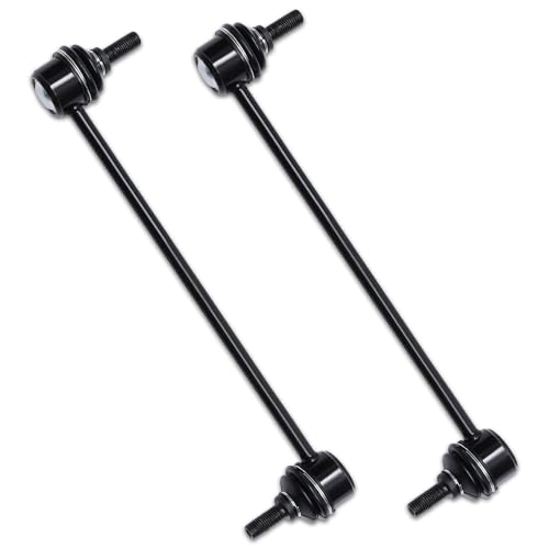 Sway Bar Link Front Compatible With Chrysler Sebring Dodge Avenger Dodge Caliber Jeep Compass Patriot Mitsubishi Outlander Mazda Automotive Replacement Sway Bar Link Kits, K80258 - size: K80258