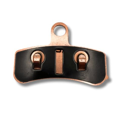 JSA 457 HH Motorcycle Brake Pads, fits for Harley Davidson Motorcycles, Organic, Front Brake Pad, Copper Plate, Excelent Heat Dissipation.