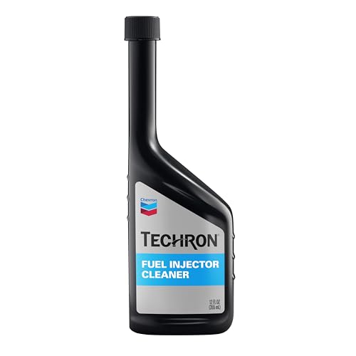 Chevron Techron Fuel Injector Cleaner, 12 oz, Pack of 1