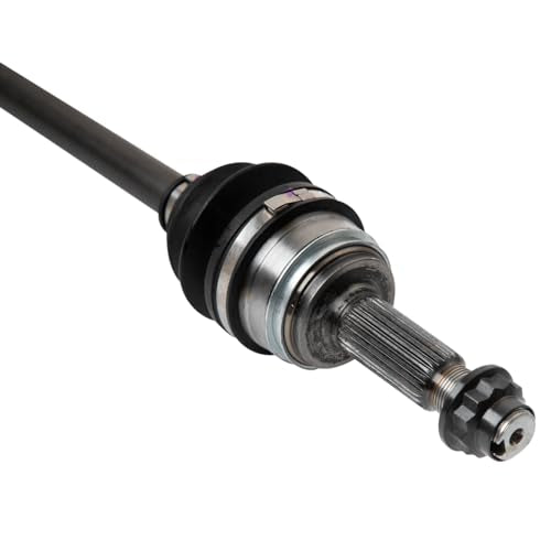TRQ Rear Left Right CV Axle Shaft Assembly Driver Passenger Side - style: CSA32950