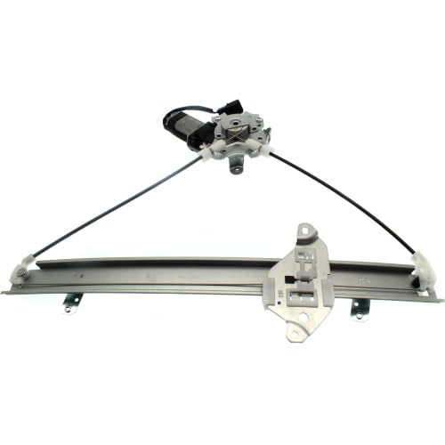 Garage-Pro Front Window Regulator Compatible with Mitsubishi Outlander 2003-2006 RH Power with Motor
