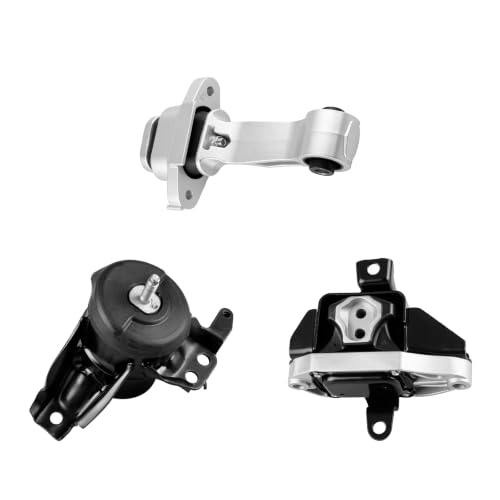 3PCS Engine Motor Transmission Mount Set for 2015-2019 Hyundai Sonata 1.6L - size: 2015-2019 Hyundai Sonata